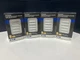 Qty4 Eaton LED Steplight 2 Wallplates Included White Indoor Use Only 7739W-BX-LW