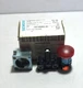 Siemens 3SB3 652 6BA20 Indicator Light With Red Lens 3SB36526BA20