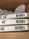NEW! Juno Trac-Master T24BL Black Track Light Double End Feed Connector