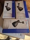 3 Lithonia Lighting Black Linear Track Step Head Light Fixture