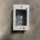 Wiremold V5744S, 300 V, Ivory, Deep, Raceway Switch and Receptacle Box, 1pc #B2
