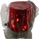 NEW Edwards Signaling 52R-G5-20WH Rotating Halogen Beacon, Red, 24 VAC 50/60 Hz,