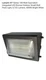 Lumark 40W 120-277V 50/60Hz LED Wall Pack WPSLED Bronze BRAND NEW