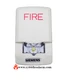 Siemens SLSWW-F White Wall Strobe P/N: S54329-F25-A2