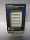 Eaton LED Steplight 2 Wallplates Included White Indoor Use Only 7739W-BX-LW