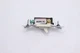 Leviton Toggle Switch Light Almond 3-Way 15A 1453-2T