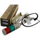 NEW Q-LIGHT ST45L-BZ-2 45mm 2-Layer Signal Tower Light w/Buzzer LED IP23 Pole Mo