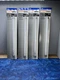 4 Sylvania F8T5CW 8W Utility Cool White Fluorescent Tube Bi pin 12" Light Bulb