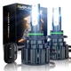 XWQHJW 9006 LED Headlight Bulbs Conversion Kit Low Beam 6000K 5000LM White 2Pcs