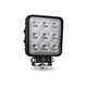 TRUX TLED-U93 Work Light, Led, Spot Beam, Stellar, Universal, Square, High Power