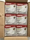 Box of SIX 40G25 CLEAR Globe Light Bulbs 120V SATCO S3448 (discontinued) SURPLUS