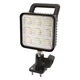 Ecco Ew2451 Flood Light, 3-21/64" Depth, 5-13/64" H