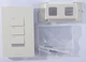Osram EN-WS-ZC3-GB2-WH Wireless 3 Zone Wallstation 45581-2 White NIB