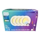 Philips 5/6 LED Recessed Downlight 4 Pack 75W Eq Dimmable Wet Rated CRI90 READ