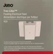 Juno Trac-Lites Floating Electrical Feed - R29 - White - NEW