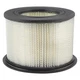 Baldwin Filters Pa1852 Air Filter, 5-7/8 Top X 4-9/32 In.