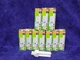10 OSRAM DULUX D/E 10W/830 LUMILUX WARM WHITE 10W 4-PIN G24Q-1 CFL LIGHT BULB