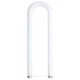 FB40/D830/6 Fluorescent Tube 6" Leg U-Bend Lamp Bulb 3000K SYLVANIA NEW 24017