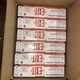 6pk Lithonia Lighting Contractor Select LED 120/277 LED Exit Sign w/Back up