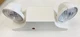 DUAL LITE EZ-2-D  Commercial Emergency Lights -Free Shipping -Need New Batteries