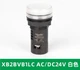 5PCS NEW indicator lamp XB2BVB1LC AC/DC24V Schneider Electric