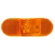 Truck-Lite 60015Y3 60 Series Turn Signal Light Incandescent, Yellow Oval Lens, 1