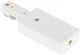 Contech Lighting LA-10-P Live End Feed Track Lighting White 2 Pin 16 Pack 55V