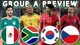 2026 Panini FIFA World Cup GROUP A MEX RSA KOR CZE - Pick Your Stickers 1-20