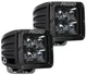 RIGID Industries 202213BLK RIGID D-Series PRO Midnight Edition, Spot Optic, Surf