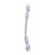 DIODE LED 31611 NEON BLAZE TOP BEND 3" JUMPER W/ FROSTED TOP CAP/ END CAP