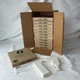Juno Trac-Master T24WH White Lot Of 12