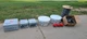 twr obstruction lighting kit. Two Lonestar L864/865(L) beacons