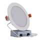 HALO HLB 6 in LED Recessed Lighting Canless Dimmable Wet Location Selectable ...