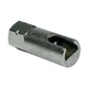Lincoln Industrial 5883 Grease Coupler, 90-Degree Slotted Design