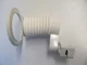 Lightolier 9223WH Par-Tech  Lytespan Track Light Head Ring White   NEW