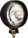 Optronics 35 Watt Incandescent Round Utility Light With Rubber Housing TL10CB