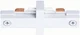 Lighting Group R23WH Miniature Straight Connector, White