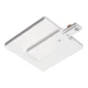 Juno Lighting End Feed Connector and J-Box Cover,White R21 WH Juno Lighting R21