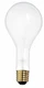 Satco S4962 130-Volt 300-Watt PS35 Mogul Base Light Bulb, Frosted