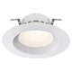 Lightolier Rd6r99sct1w Roundretrofitdownlight, 900Lm, 6In, 120Vac