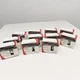 Cooper 1301-7W White Grounding Single Pole Switch 15A 125V Bulk Lot Of 110