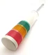 Patlite LU7-02FB LED Signal Alarm Light Tower, Red, Amber, Green Voltage: 24VDC 