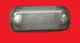 NEW LITHONIA LIGHTING WET LOCATION EMERGENCY 2 HALOGEN LIGHT WLTU GY MR M6