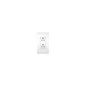 Lutron SC-R15-BI, 125 VAC, 15A, 5-15R, Satin Biscuit, Duplex Receptacle, 1 pc