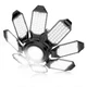 POLARPRA Garage Lights - Super Bright 25000LM Garage Lights Ceiling Led w/ 8 ...