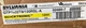 10 SYLVANIA QTP1X32T8/120 RSL-A  4 WIRE ONE LAMP RAPID START ELECTRONIC BALLASTS