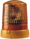Hella emergency light KL 7000 F allround K-light 12V yellow 146 mm T, KL 7
