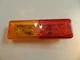 (1) LED Light 1x4 Surface mount Amber & RED Clearance Marker trailer Optronics 