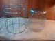Cooper Crouse-Hinds G303 Clear Glass Globe w/ P33 Wire Guard for CHAMP HID 