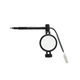 LIGHTOLIER 8655BK LYTESPAN TRACK LIGHT SOF-TECH FOCAL JACK SHALLOW RING, BLACK